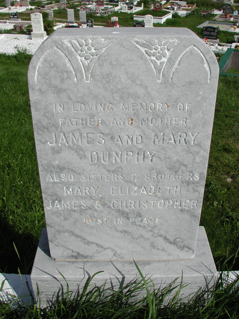 Headstone